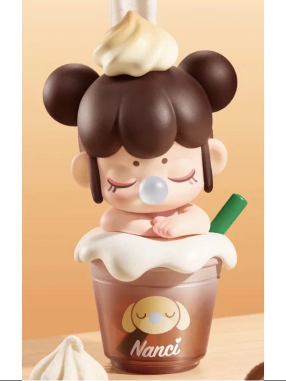 Baby Nanci Milk Tea Confirmed Frosty Milk Coffee Figure